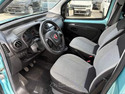 Fiat QUBO  -  1.4 8v 77 cv lounge natural power Blu/Azzurro usata Civitanova Marche