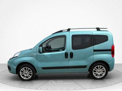 Fiat QUBO  -  1.4 8v 77 cv lounge natural power Blu/Azzurro usata Civitanova Marche