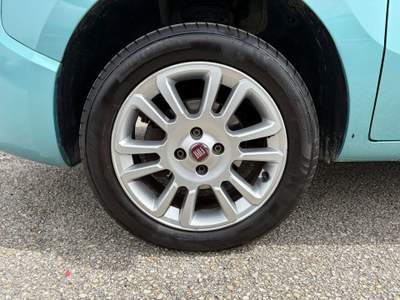 Fiat QUBO  -  1.4 8v 77 cv lounge natural power Blu/Azzurro usata Civitanova Marche