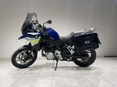 BMW Serie 7 725Ld  - abs Blu/Azzurro usata Civitanova Marche