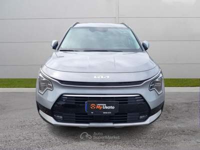 Kia Niro  - niro 1.6 gdi hev evolution dct Grigio usata ROMA
