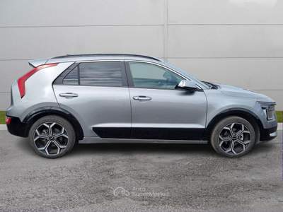 Kia Niro  - niro 1.6 gdi hev evolution dct Grigio usata ROMA