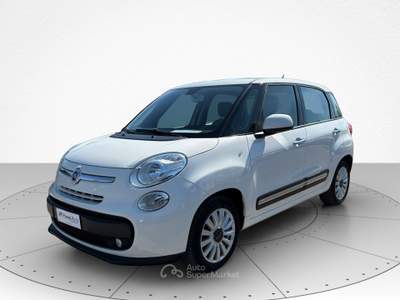 Fiat 500L  -  1.3 multijet 95 cv lounge Bianco usata Civitanova Marche