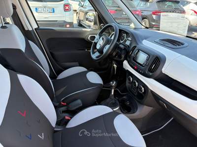 Fiat 500L  -  1.3 multijet 95 cv lounge Bianco usata Civitanova Marche