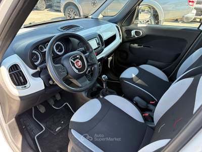 Fiat 500L  -  1.3 multijet 95 cv lounge Bianco usata Civitanova Marche