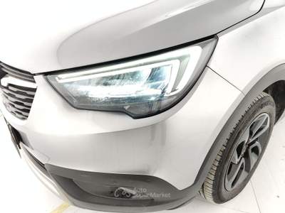 Opel Crossland  -  1.2 12v start&stop 2020 Grigio usata Civitanova Marche