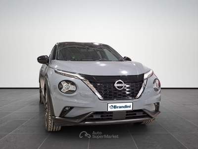 Nissan Juke Juke 1.6 hev tekna Grigio usata Firenze