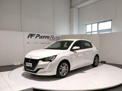 Peugeot 208  - 208 puretech 75 stop&start 5 porte active Bianco usata Civitanova Marche