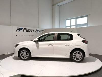 Peugeot 208  - 208 puretech 75 stop&start 5 porte active Bianco usata Civitanova Marche