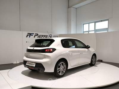 Peugeot 208  - 208 puretech 75 stop&start 5 porte active Bianco usata Civitanova Marche