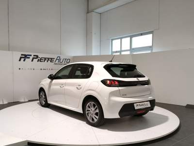 Peugeot 208  - 208 puretech 75 stop&start 5 porte active Bianco usata Civitanova Marche