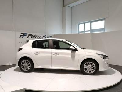 Peugeot 208  - 208 puretech 75 stop&start 5 porte active Bianco usata Civitanova Marche