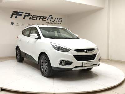 Hyundai ix35  -  2.0 crdi 4wd xpossible a/t Bianco usata Civitanova Marche