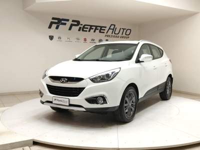 Hyundai ix35  -  2.0 crdi 4wd xpossible a/t Bianco usata Civitanova Marche