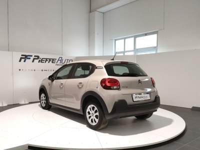 Citroen C3  - c3 puretech 83 s&s you! Grigio usata Civitanova Marche