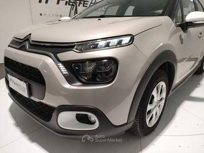 Citroen C3  - c3 puretech 83 s&s you! Grigio usata Civitanova Marche