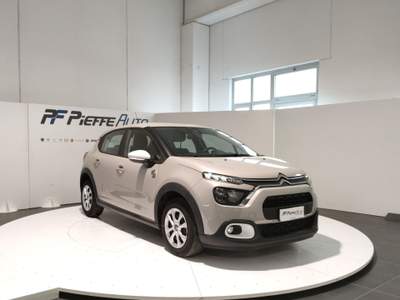 Citroen C3  - c3 puretech 83 s&s you! Grigio usata Civitanova Marche