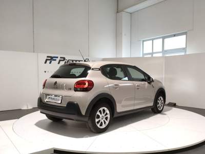 Citroen C3  - c3 puretech 83 s&s you! Grigio usata Civitanova Marche