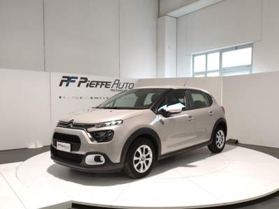 Citroen C3  - c3 puretech 83 s&s you! Grigio usata Civitanova Marche