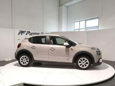 Citroen C3  - c3 puretech 83 s&s you! Grigio usata Civitanova Marche