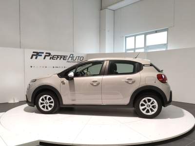 Citroen C3  - c3 puretech 83 s&s you! Grigio usata Civitanova Marche