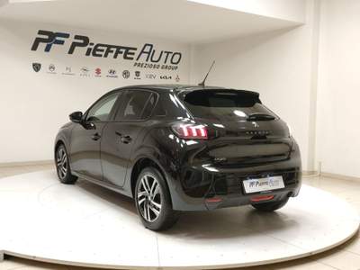 Peugeot 208  - 208 puretech 75 stop&start 5 porte active pac Nero usata Civitanova Marche