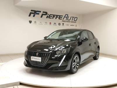 Peugeot 208  - 208 puretech 75 stop&start 5 porte active pac Nero usata Civitanova Marche