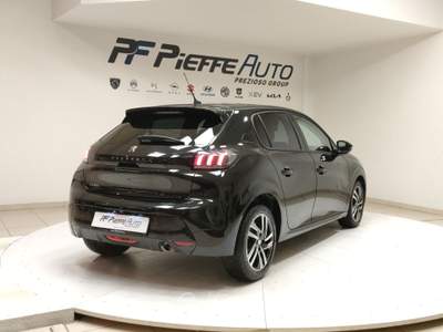Peugeot 208  - 208 puretech 75 stop&start 5 porte active pac Nero usata Civitanova Marche