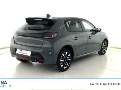 Peugeot 208  - 208 1.2 hybrid allure 110cv e-dcs 6 Grigio usata Marcianise