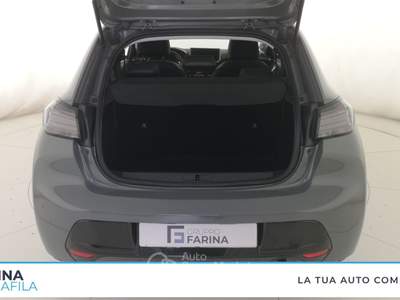 Peugeot 208  - 208 1.2 hybrid allure 110cv e-dcs 6 Grigio usata Marcianise