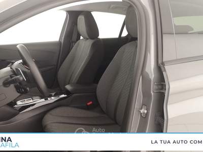 Peugeot 208  - 208 1.2 hybrid allure 110cv e-dcs 6 Grigio usata Marcianise