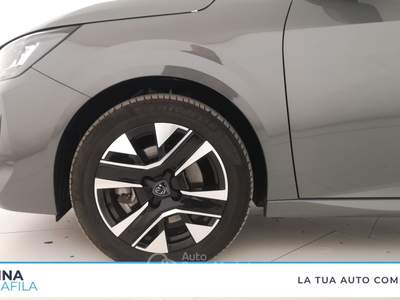 Peugeot 208  - 208 1.2 hybrid allure 110cv e-dcs 6 Grigio usata Marcianise