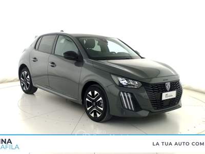 Peugeot 208  - 208 1.2 hybrid allure 110cv e-dcs 6 Grigio usata Marcianise