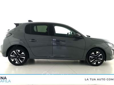 Peugeot 208  - 208 1.2 hybrid allure 110cv e-dcs 6 Grigio usata Marcianise