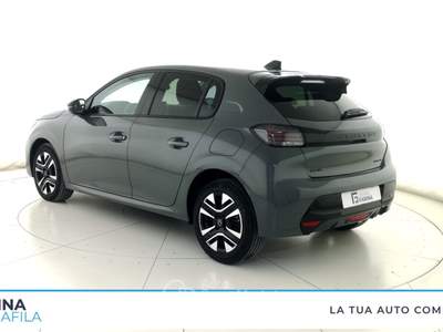 Peugeot 208  - 208 1.2 hybrid allure 110cv e-dcs 6 Grigio usata Marcianise