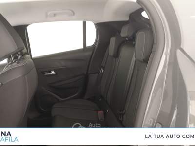 Peugeot 208  - 208 1.2 hybrid allure 110cv e-dcs 6 Grigio usata Marcianise