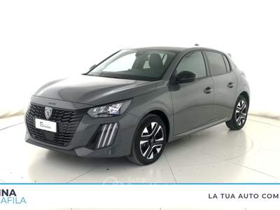 Peugeot 208  - 208 1.2 hybrid allure 110cv e-dcs 6 Grigio usata Marcianise