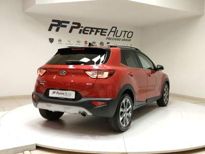 Kia Stonic  -  1.0 t-gdi 120 cv dct7 energy Rosso usata Civitanova Marche