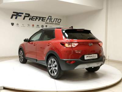 Kia Stonic  -  1.0 t-gdi 120 cv dct7 energy Rosso usata Civitanova Marche