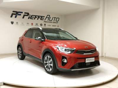 Kia Stonic  -  1.0 t-gdi 120 cv dct7 energy Rosso usata Civitanova Marche
