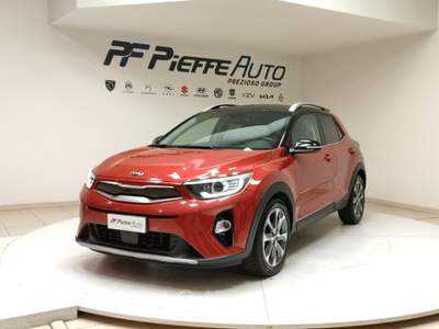 Kia Stonic  -  1.0 t-gdi 120 cv dct7 energy Rosso usata Civitanova Marche