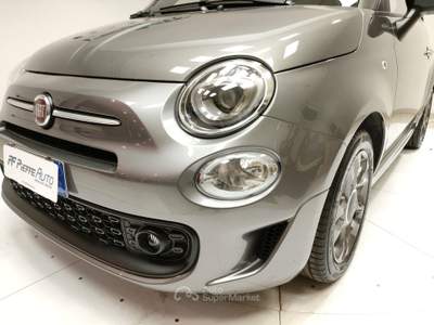 Fiat 500  - 500 1.0 hybrid connect Grigio usata Civitanova Marche