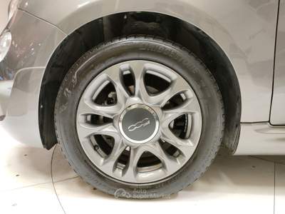 Fiat 500  - 500 1.0 hybrid connect Grigio usata Civitanova Marche