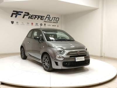 Fiat 500  - 500 1.0 hybrid connect Grigio usata Civitanova Marche