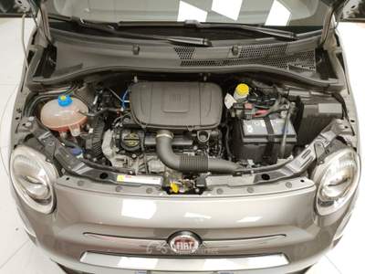 Fiat 500  - 500 1.0 hybrid connect Grigio usata Civitanova Marche