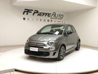 Fiat 500  - 500 1.0 hybrid connect Grigio usata Civitanova Marche