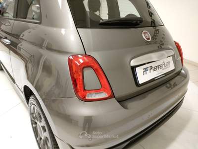 Fiat 500  - 500 1.0 hybrid connect Grigio usata Civitanova Marche