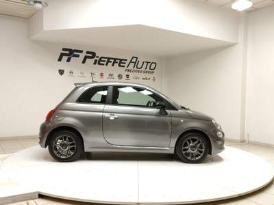Fiat 500  - 500 1.0 hybrid connect Grigio usata Civitanova Marche