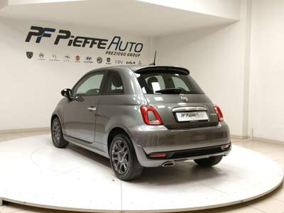 Fiat 500  - 500 1.0 hybrid connect Grigio usata Civitanova Marche