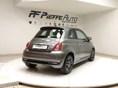 Fiat 500  - 500 1.0 hybrid connect Grigio usata Civitanova Marche